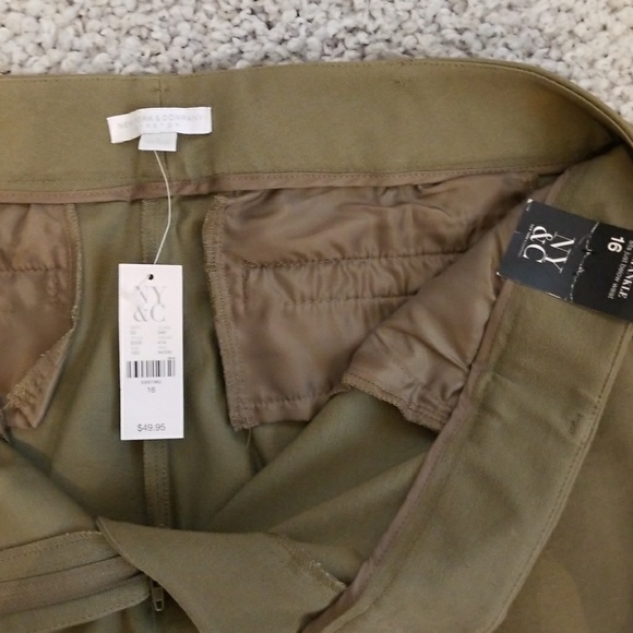 New york and company slim ankle pant - Picture 3 of 7